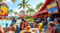 disney water park dining
