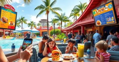 disney water park dining