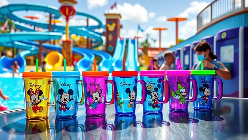 disney water park mug policies