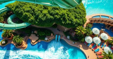 dubai water park attractions