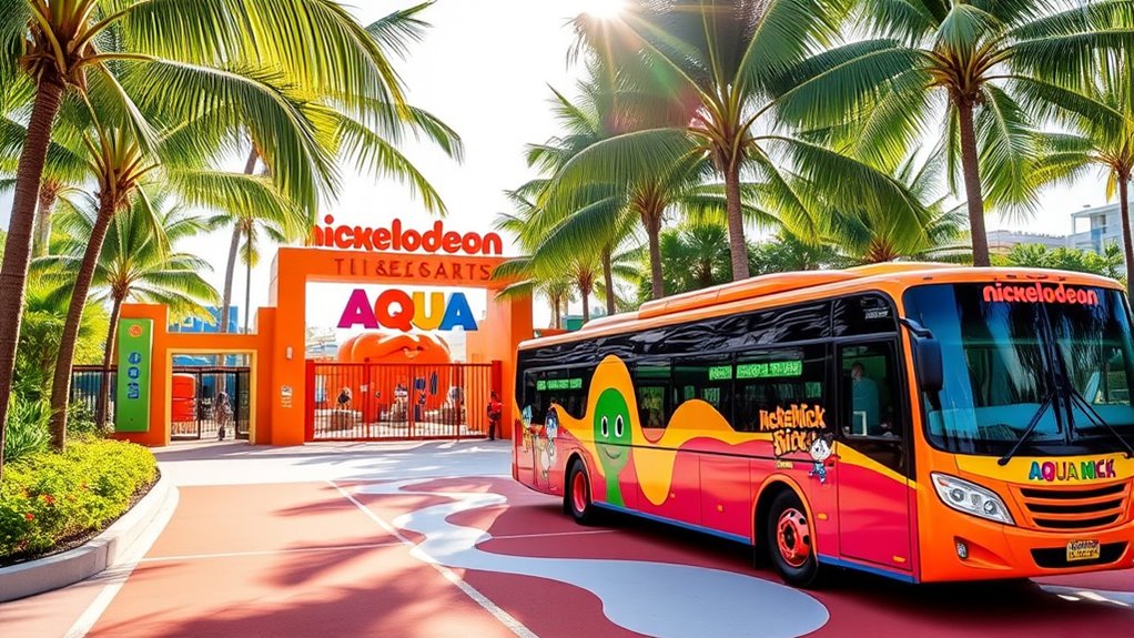 effortless resort transportation access