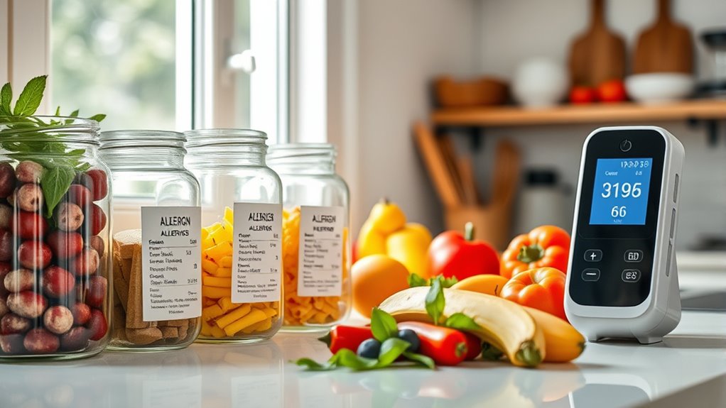 food allergen safety standards