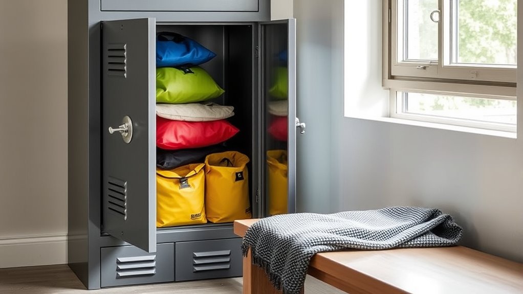 indoor gear moisture management