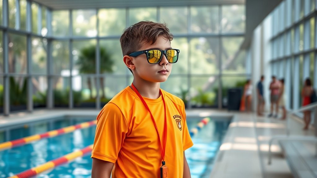 indoor pool scanning strategies