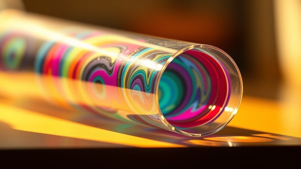 indoor slides feature safety lighting