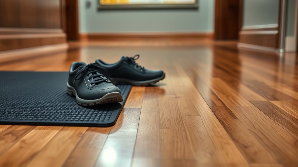 indoor slip prevention rules