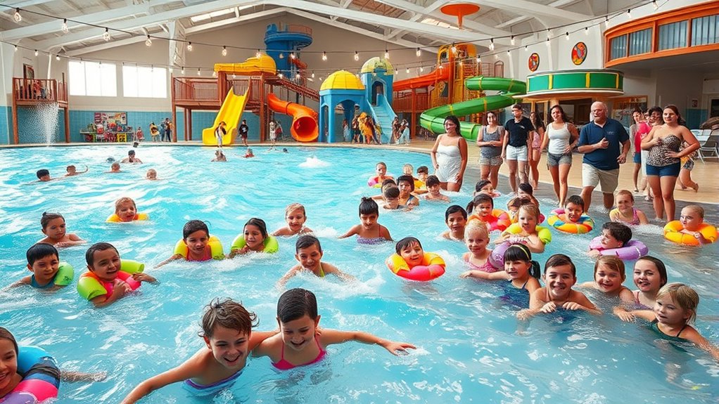 indoor water park planning