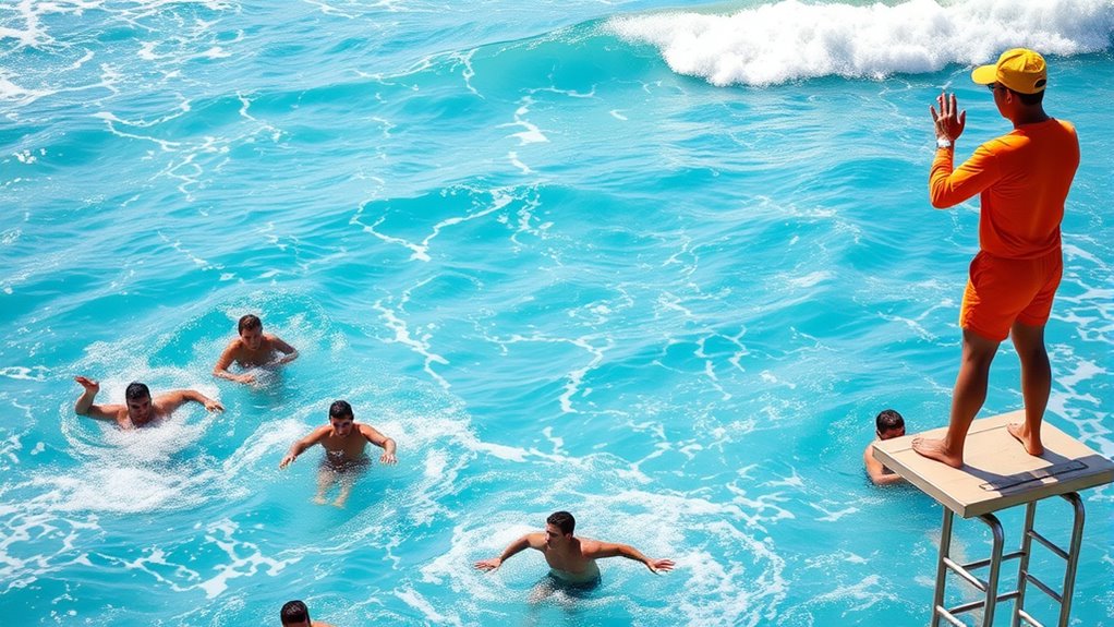 observe interpret respect stay safe