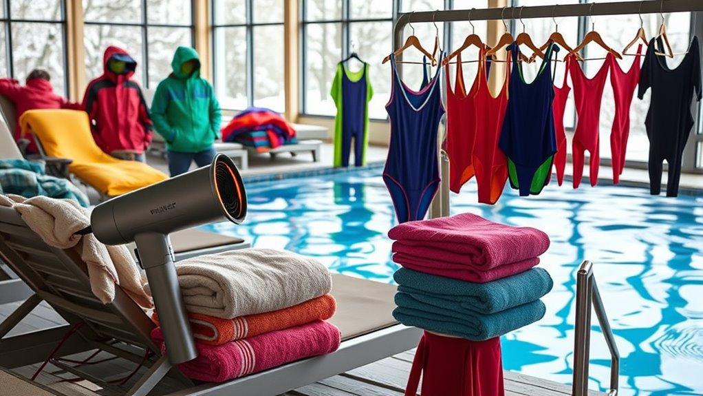 pack wet and dry gear