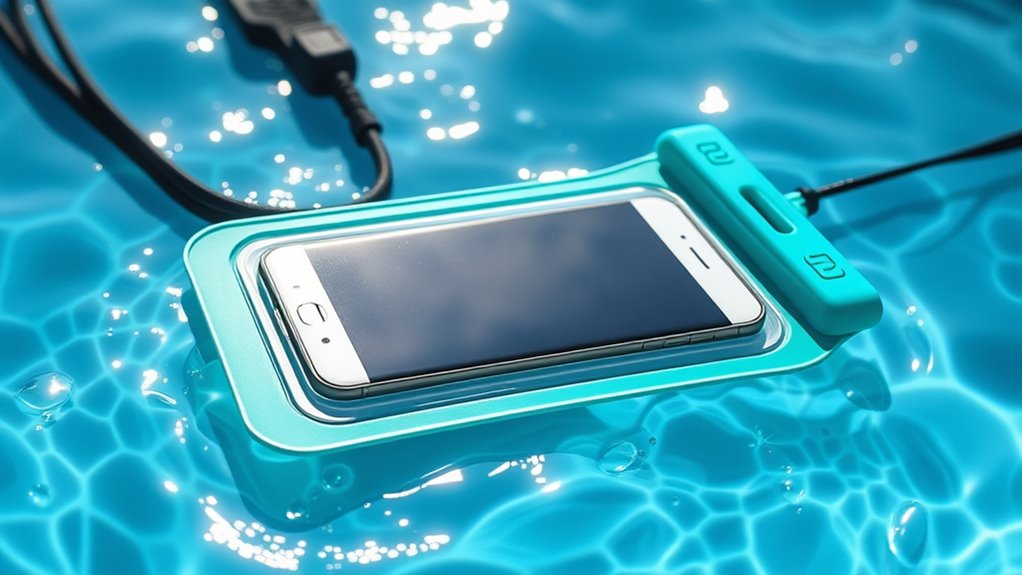 protective waterproof phone accessories