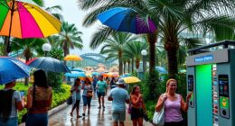rain checks re entry cashless payments
