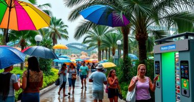rain checks re entry cashless payments
