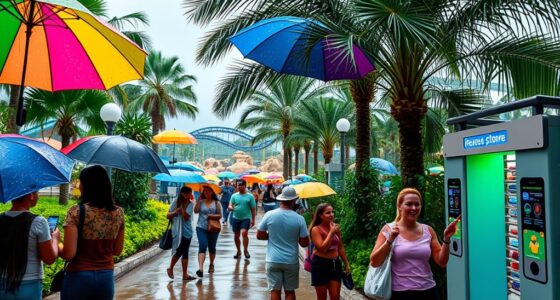 rain checks re entry cashless payments