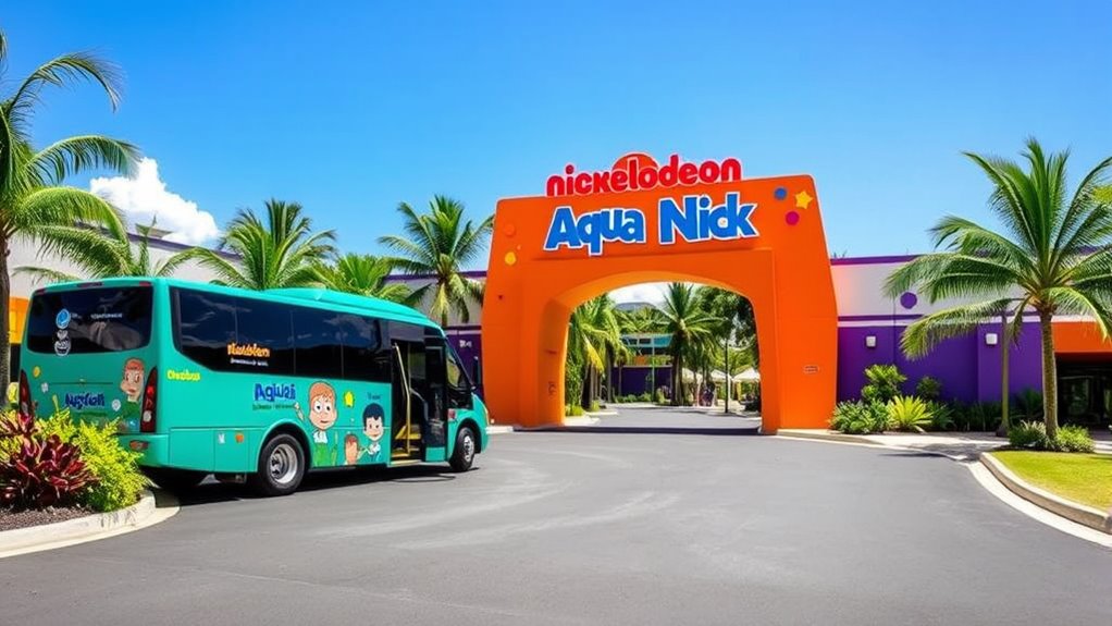 resort transportation and access