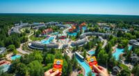 resort with parks shuttle