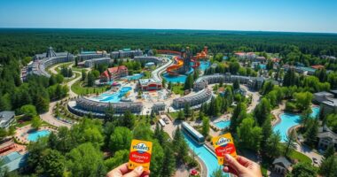 resort with parks shuttle