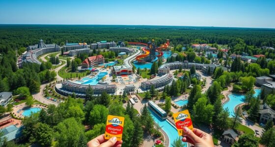 resort with parks shuttle