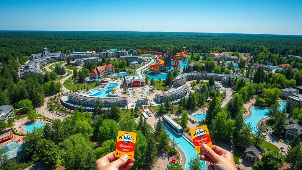 resort with parks shuttle