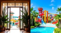 room type waterpark access