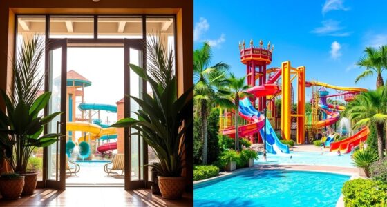 room type waterpark access