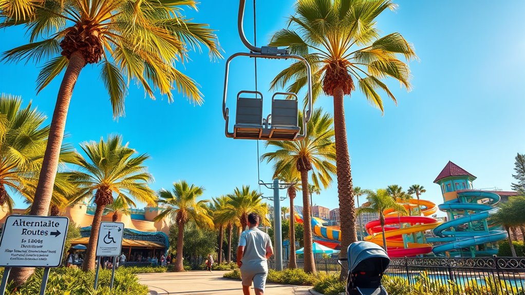 scenic accessible chairlift options