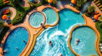thermas dos laranjais attractions