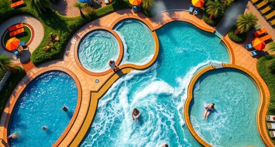 thermas dos laranjais attractions