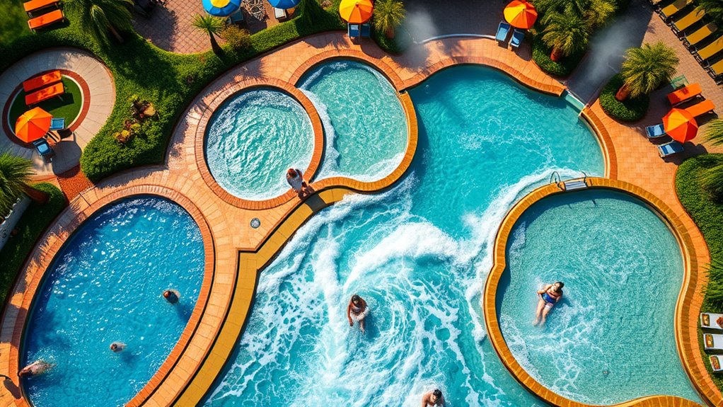 thermas dos laranjais attractions