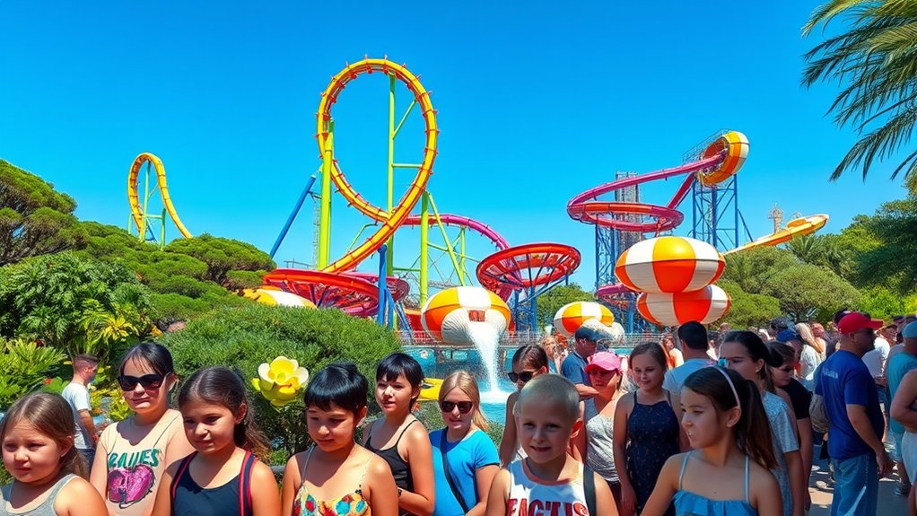 thrilling rides and family fun