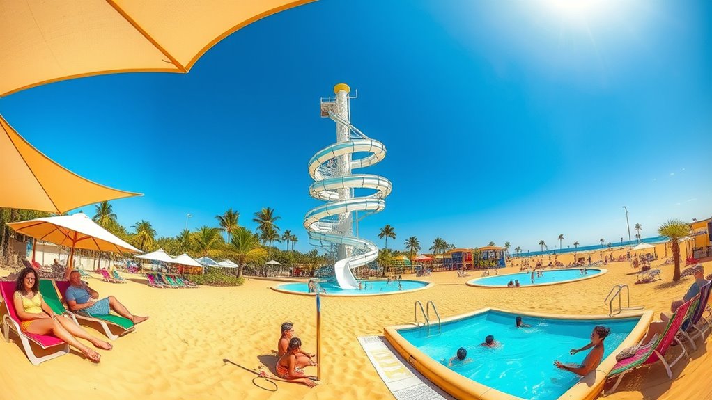 thrilling rides and family fun