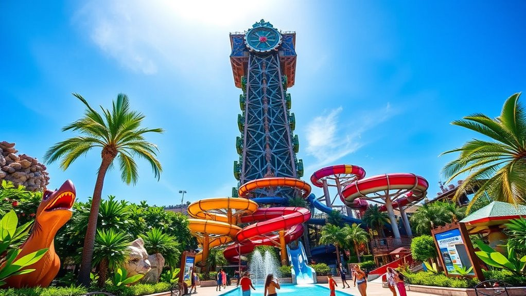 thrilling thai themed water adventure