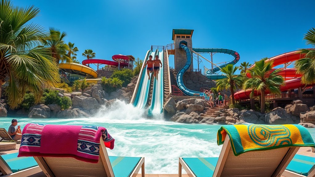 thrilling water park adventures