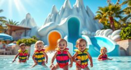 toddler friendly water park