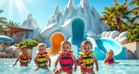 toddler friendly water park