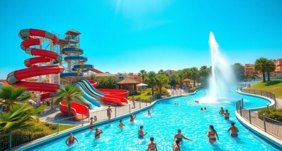 top water park evaluation criteria