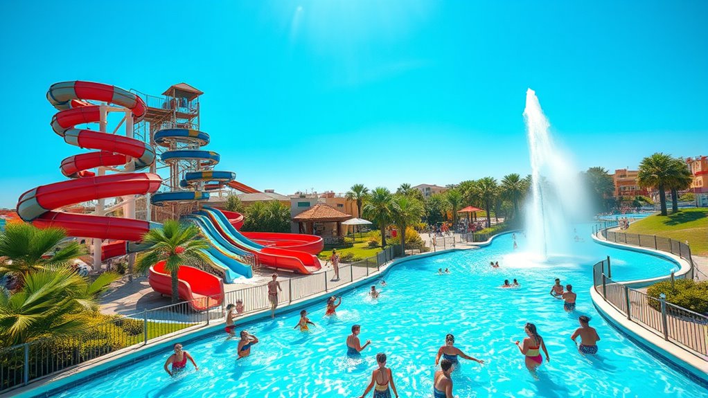 top water park evaluation criteria