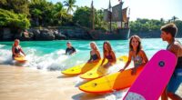 typhoon lagoon surf lessons
