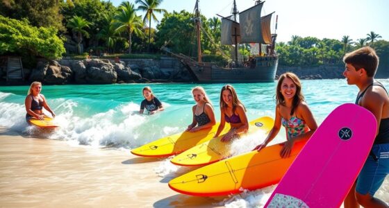 typhoon lagoon surf lessons
