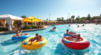 water park attractions details