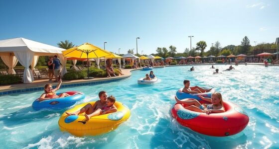 water park attractions details