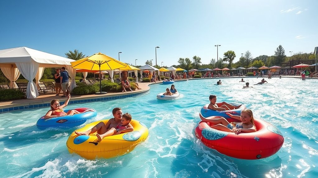 water park attractions details