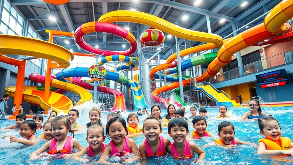 water park birthday requirements