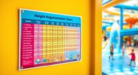 water park height guidelines