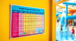 water park height guidelines