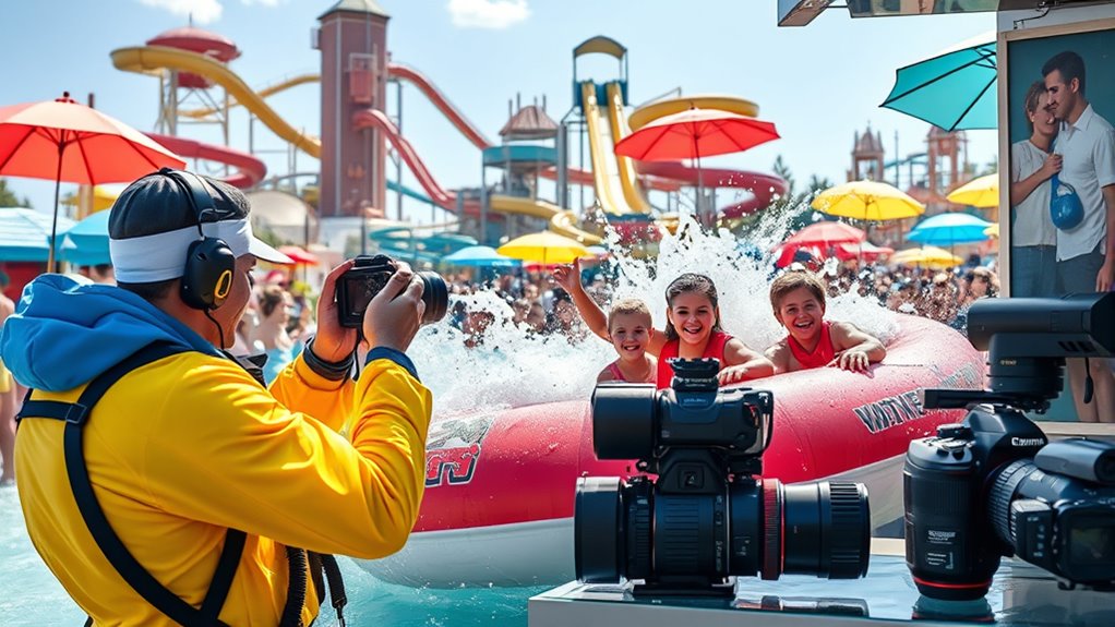 water park photo convenience