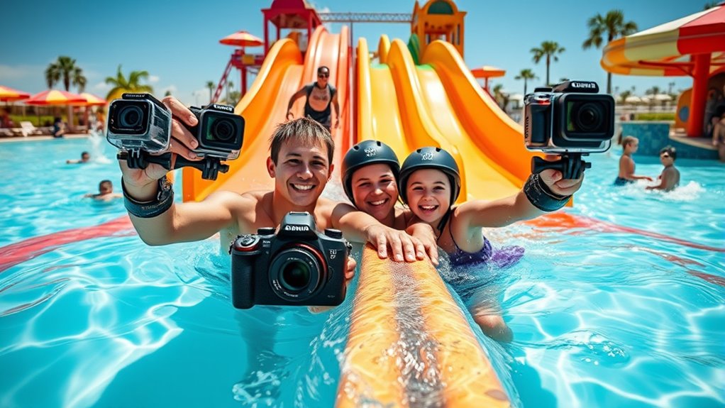 water park photo services