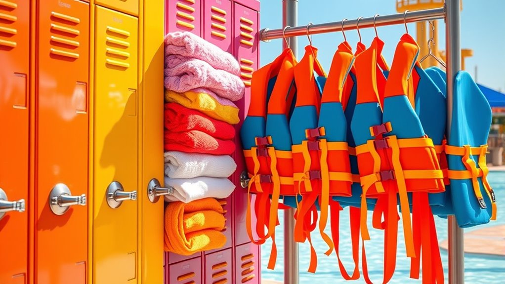water park rental essentials