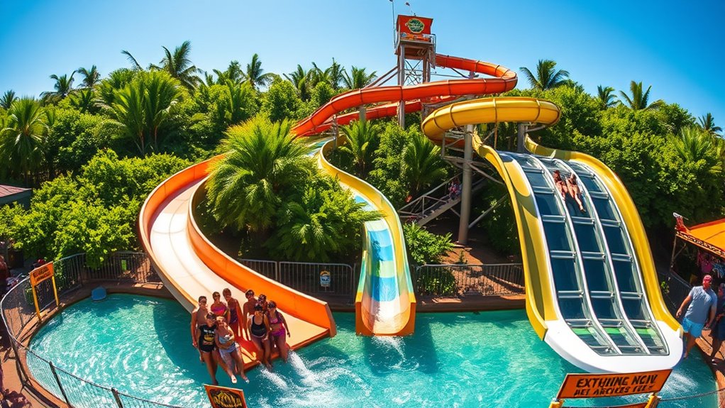 water park ride safety