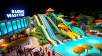 water park slide lineup