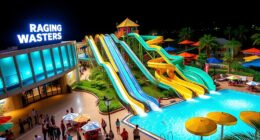 water park slide lineup